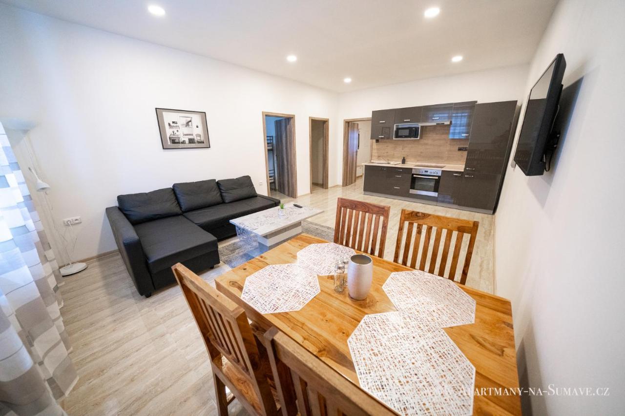 Stachy Apartmany Na Sumave מראה חיצוני תמונה