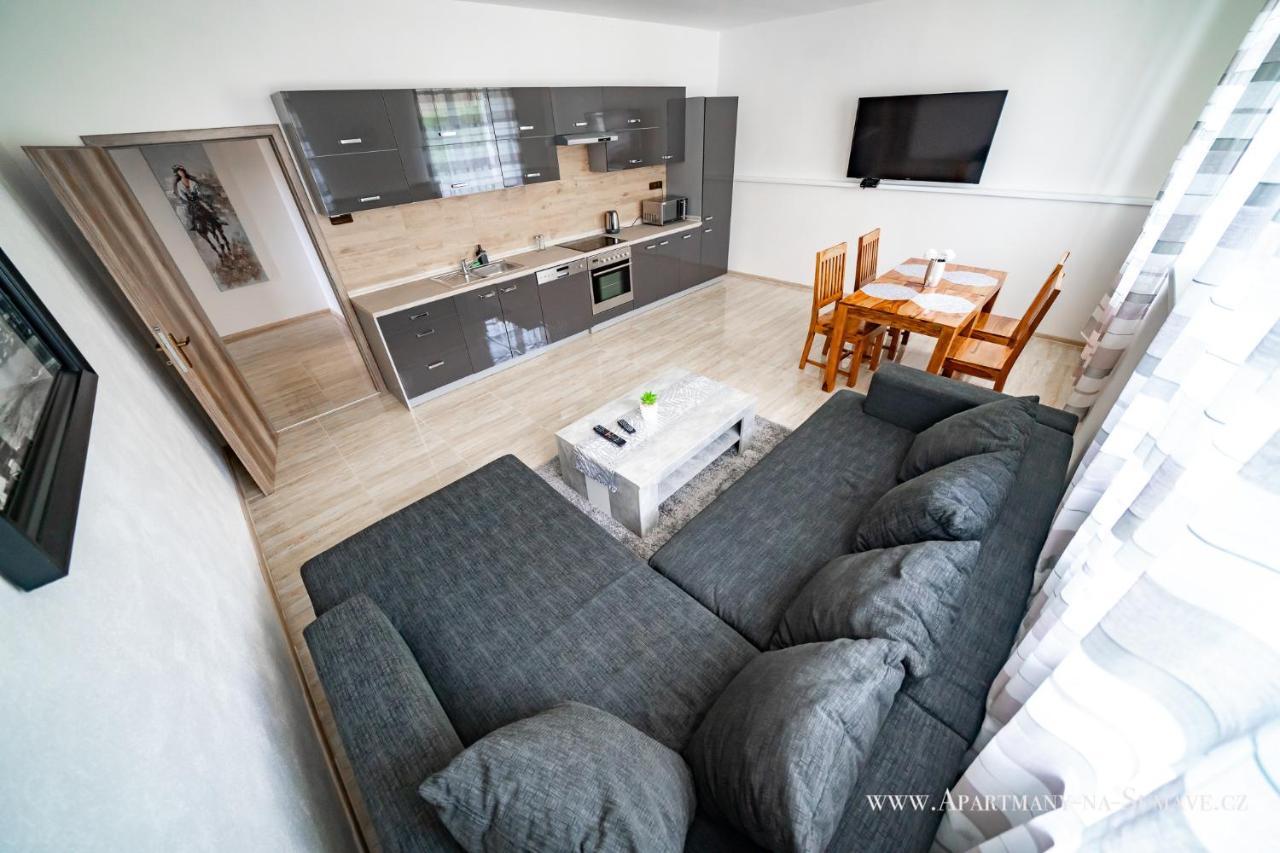 Stachy Apartmany Na Sumave מראה חיצוני תמונה