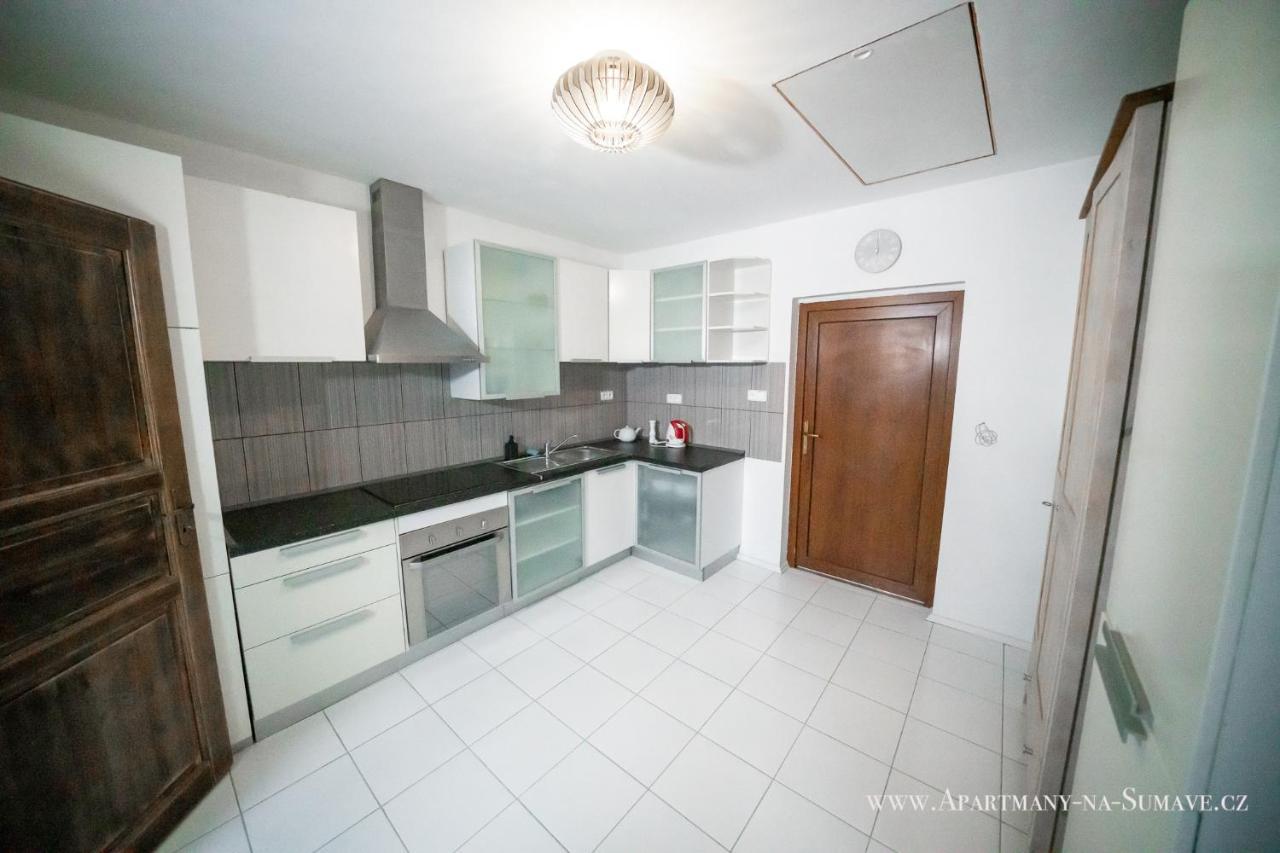 Stachy Apartmany Na Sumave מראה חיצוני תמונה
