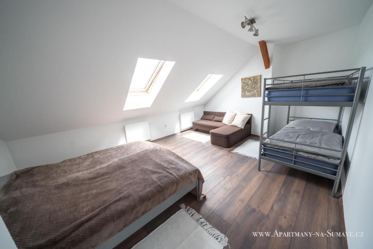 Stachy Apartmany Na Sumave מראה חיצוני תמונה